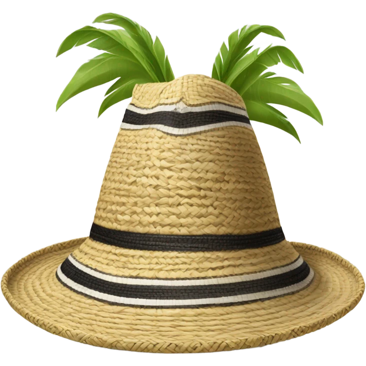 sombrero vueltiao colombiano costeño emoji