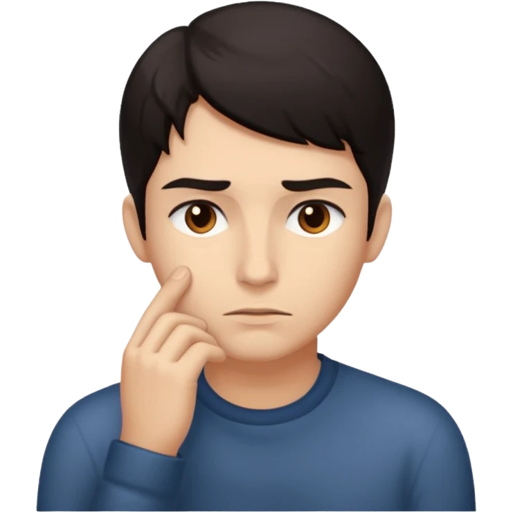 A person who has realized something emoji