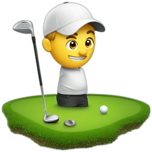 golf emoji