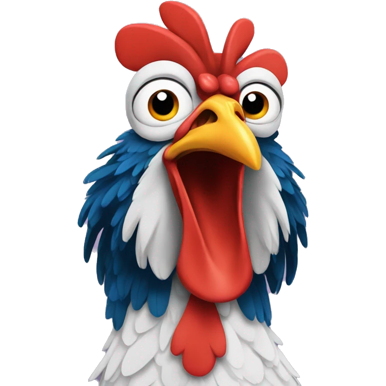 Hei hei the chicken emoji