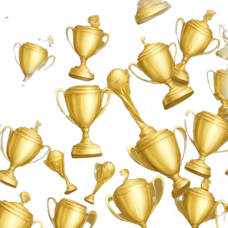gold trophy emoji