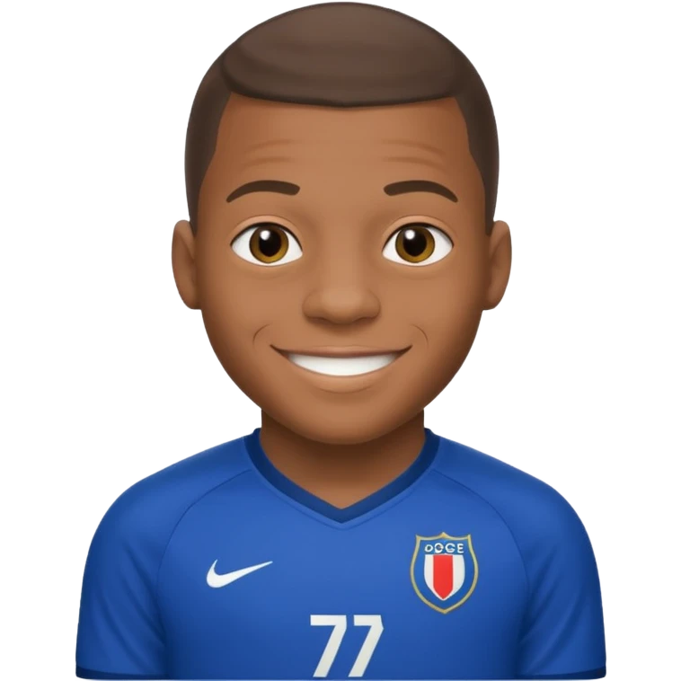 Mbappé emoji