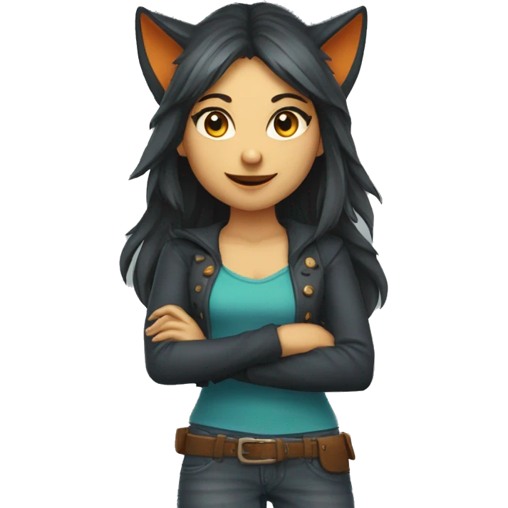 Loup Garou filles  emoji