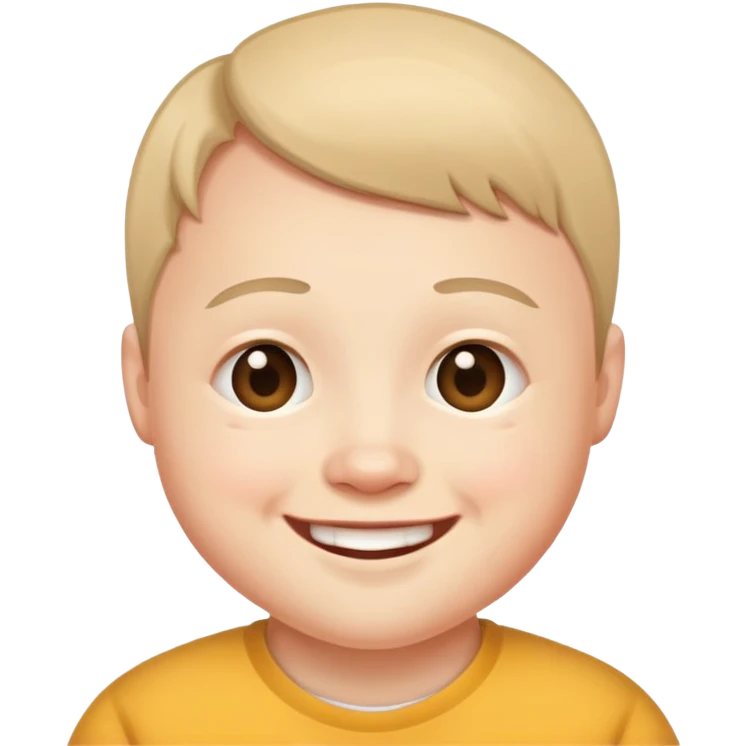 Trisomique  emoji