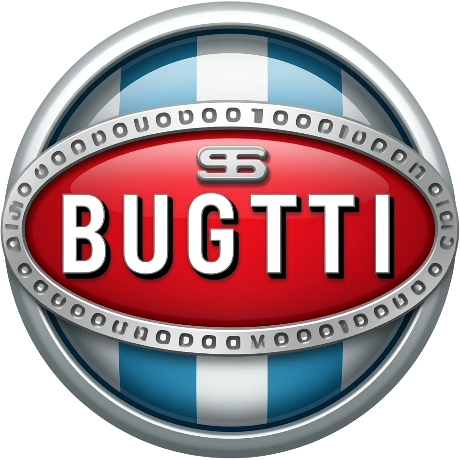 Bugatti logo emoji