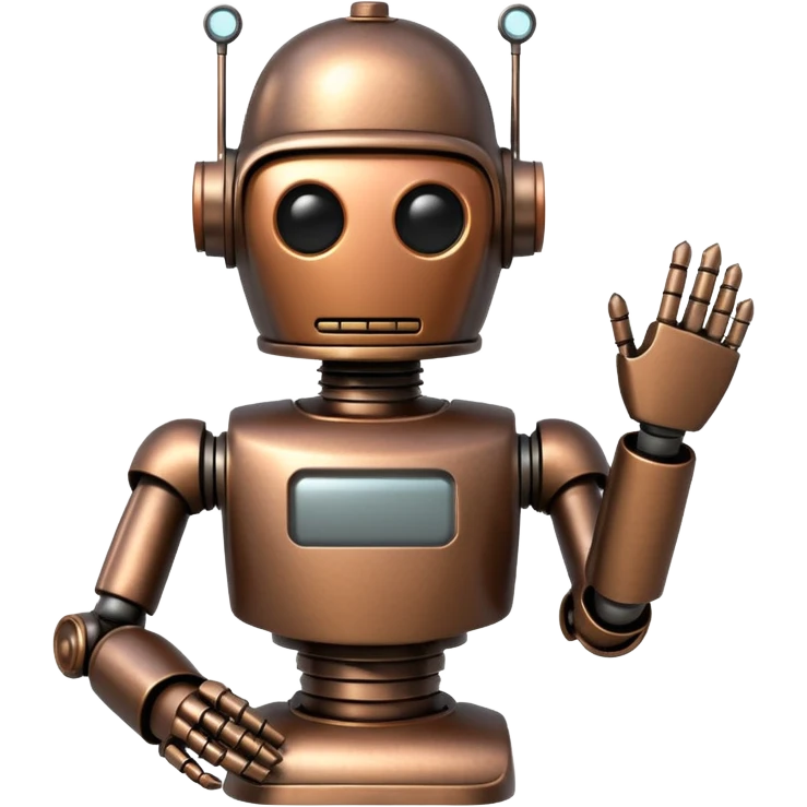 Robot Bender emoji