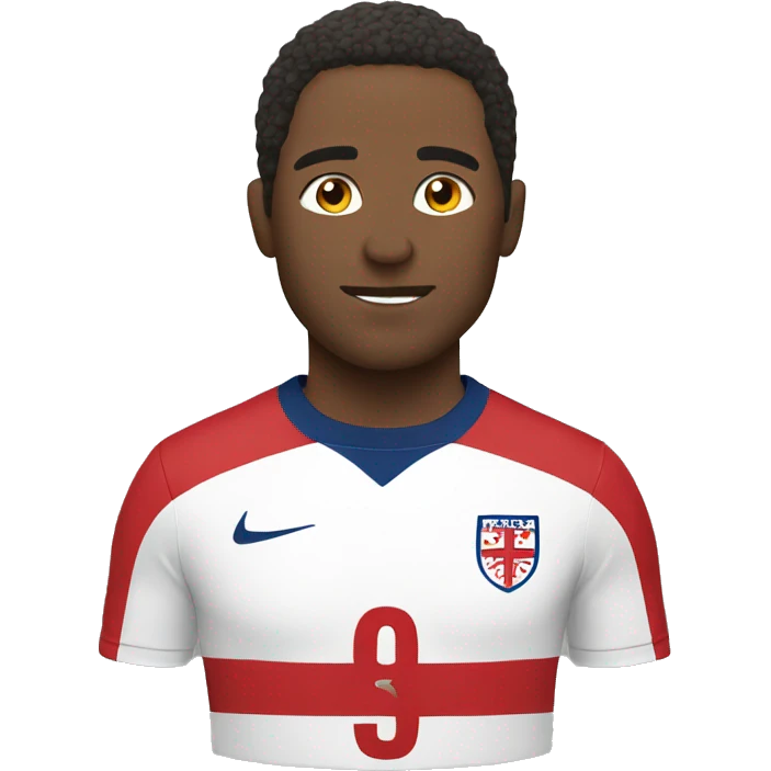 English football emoji