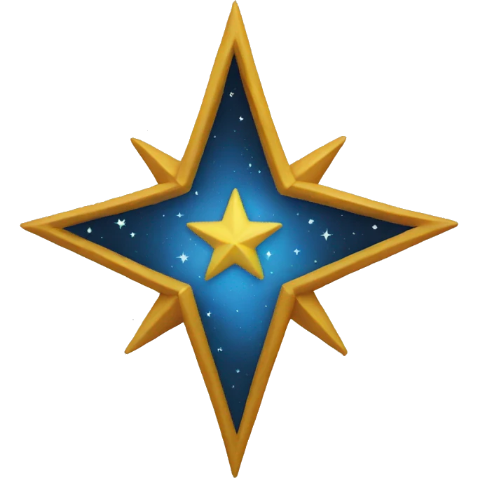 North Star  emoji