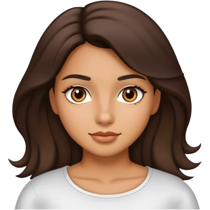 Girl , latina, pretty emoji
