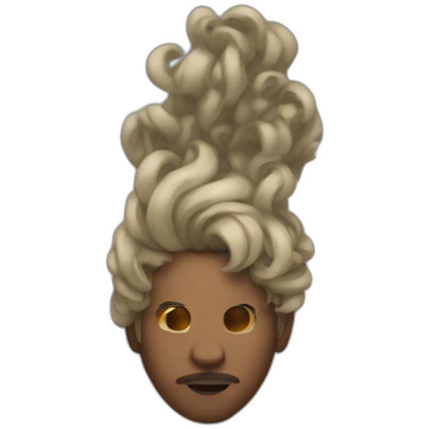 Mind blown emoji