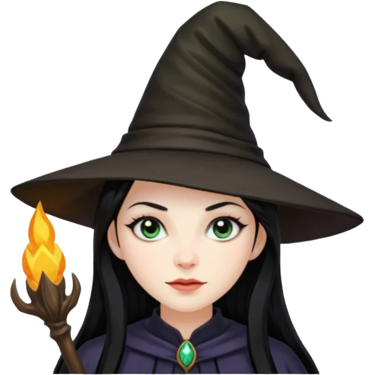 witch emoji