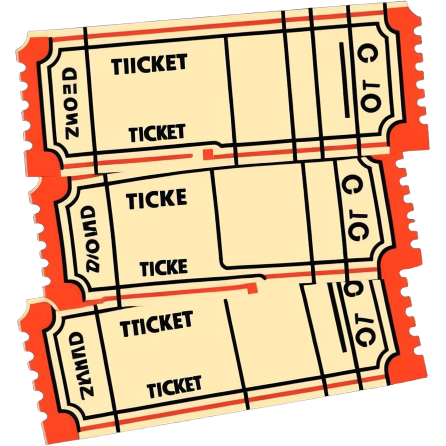 movie ticket emoji
