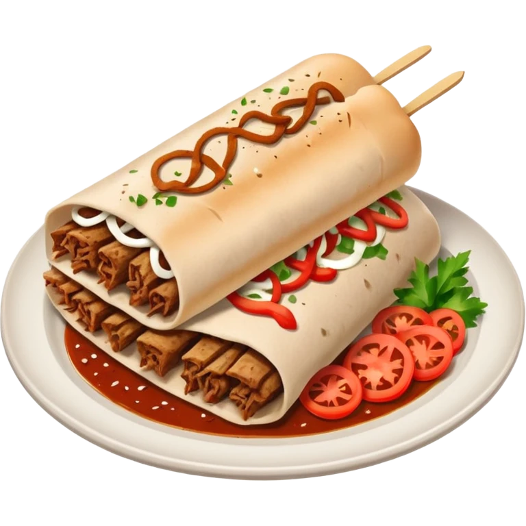 plate doner emoji