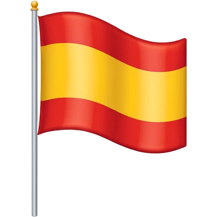 a flag that is half the polish flag and half the macedonian flag emoji