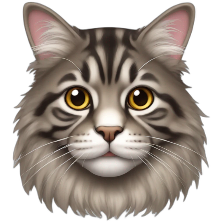 Main-coon emoji