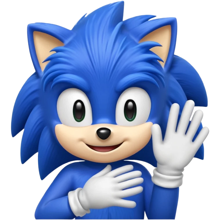 Sonic emoji