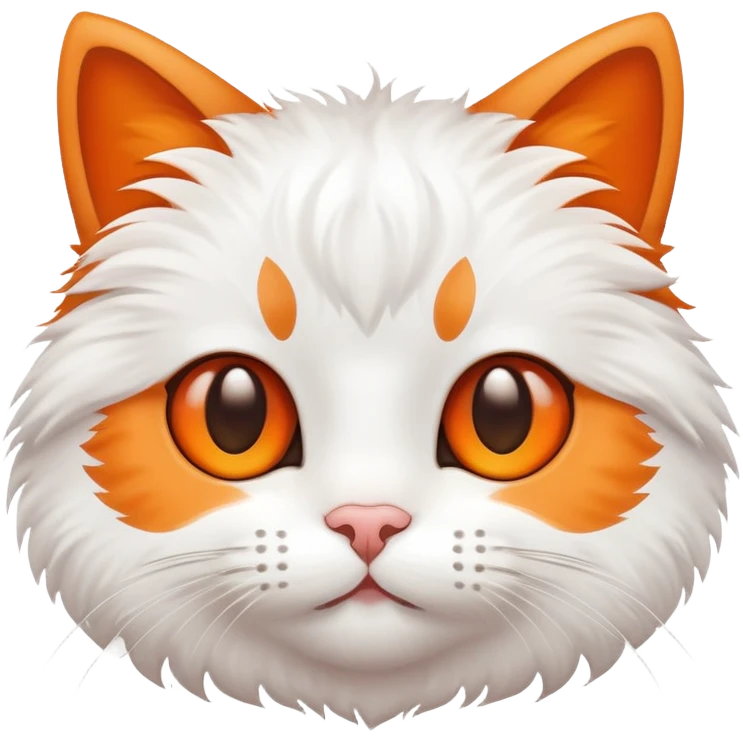 cute cat face emoji