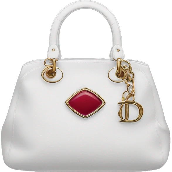bolsa de dior emoji