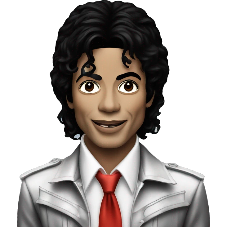 Michael Jackson uncanny valley emoji