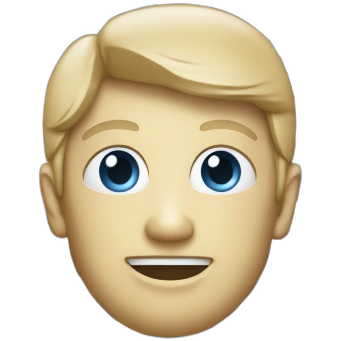 Apple's head office emoji