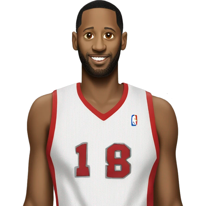 Tracy McGrady emoji