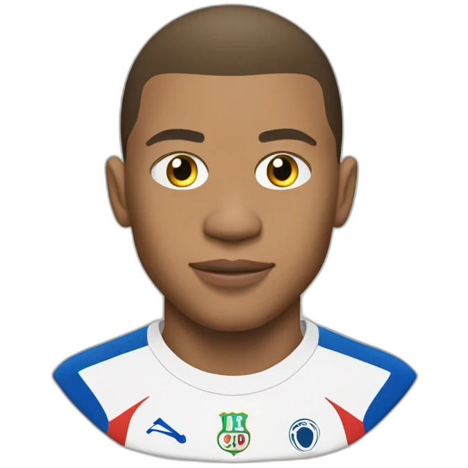 Mbappe coupe du monde emoji