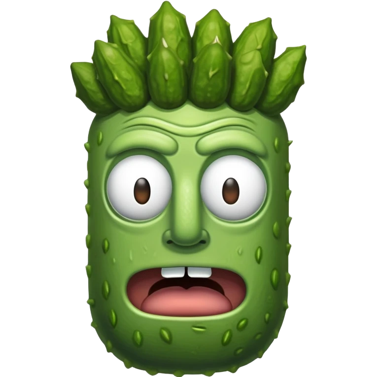 Pickle Rick emoji