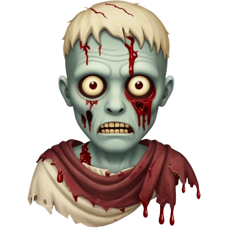 greek ancient zombie  emoji
