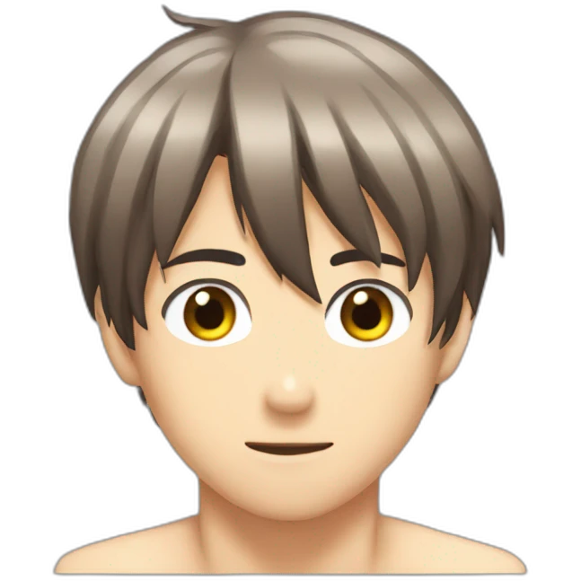 Eren Yeager emoji