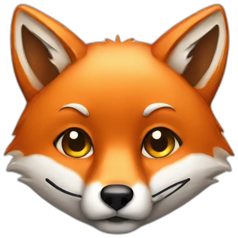 fox sick emoji