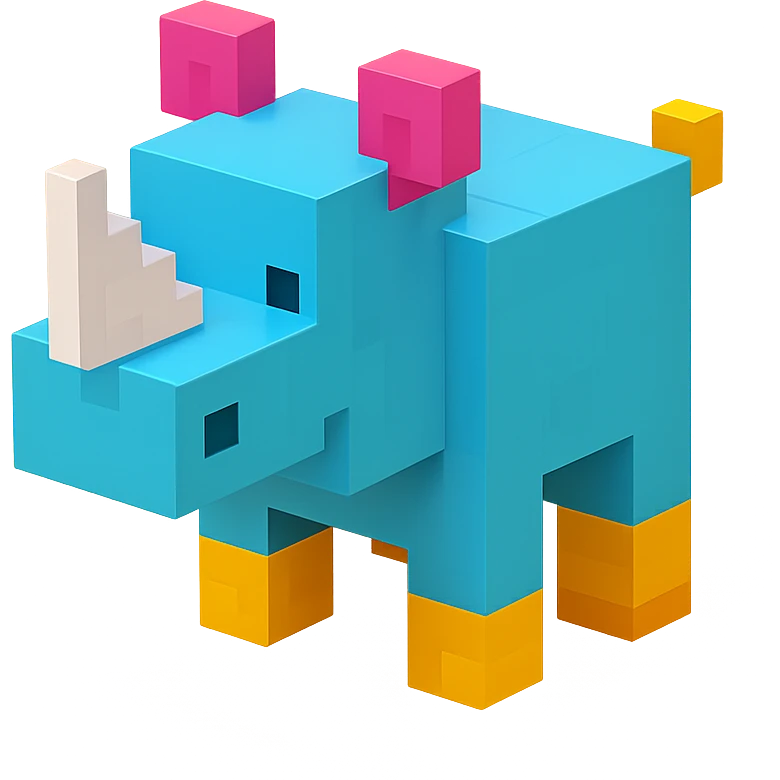 Rhinoceros emoji