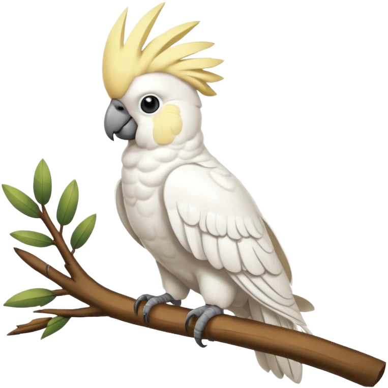 Cockatoo emoji