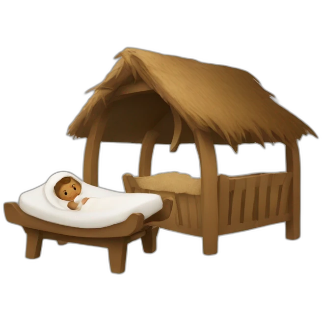 Manger emoji