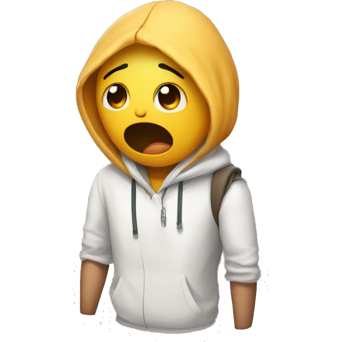 wounded cacoon student emoji