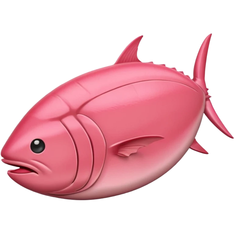 Make tuna meat iPhone emoji style emoji