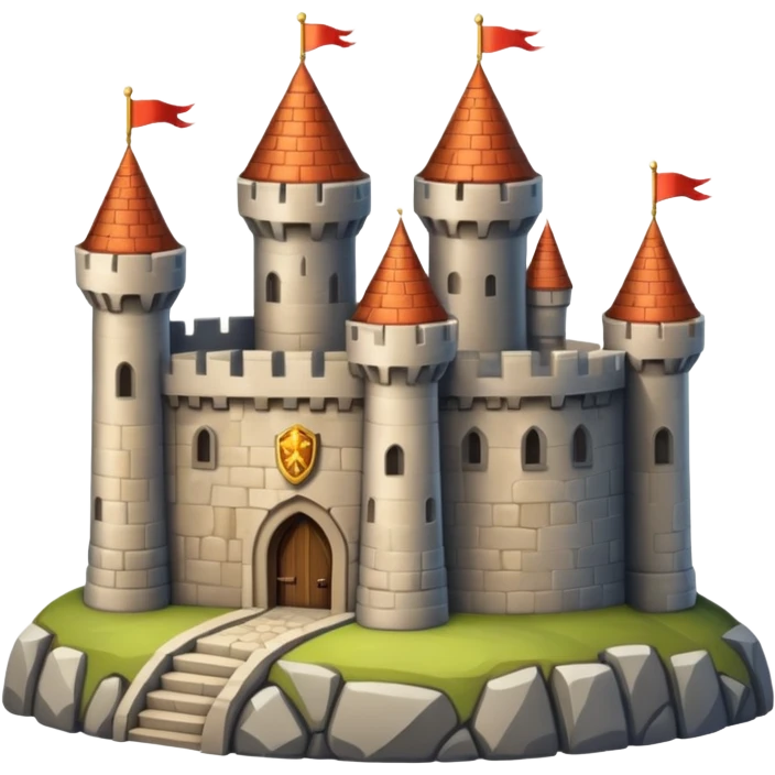 Castle  emoji