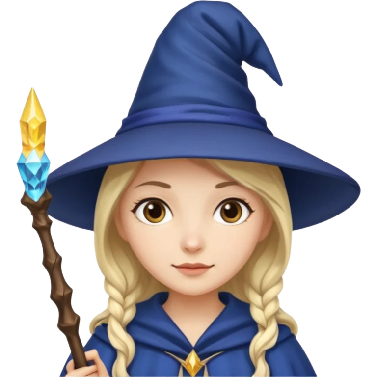 girl wizard emoji