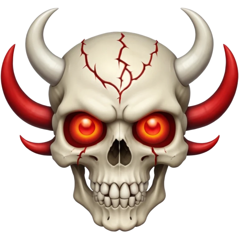 Combine these two emojis😈💀 emoji