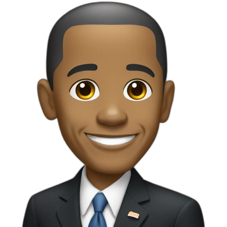 barack obama emoji
