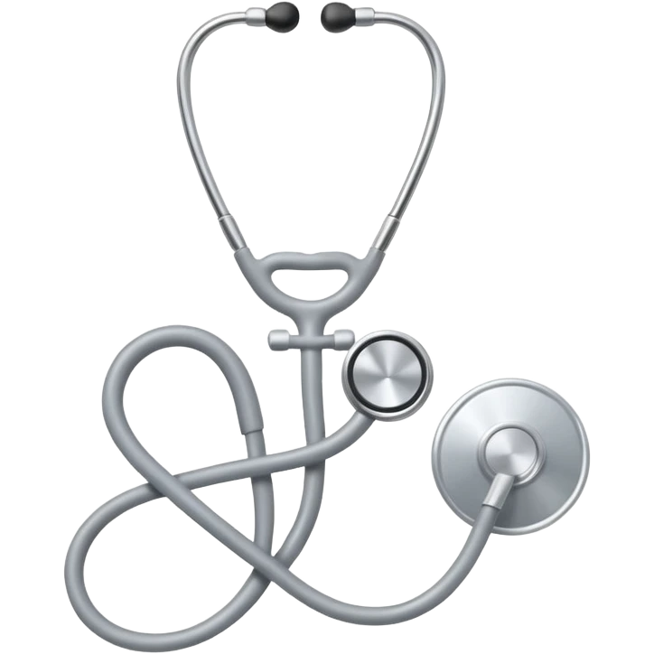 Stethoscope cartoon emoji