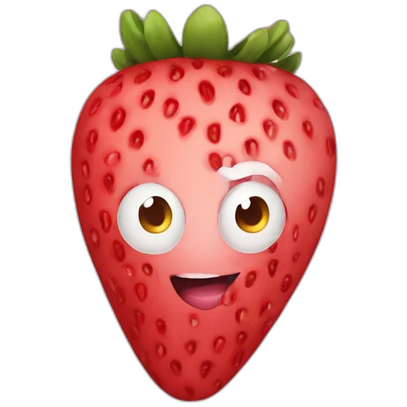 frutilla emoji