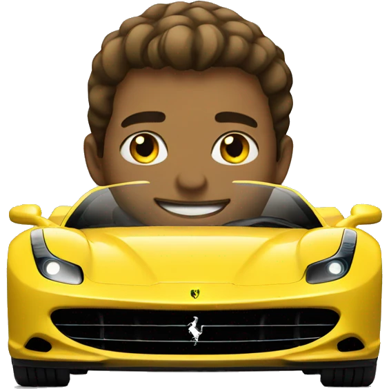 ferrari emoji