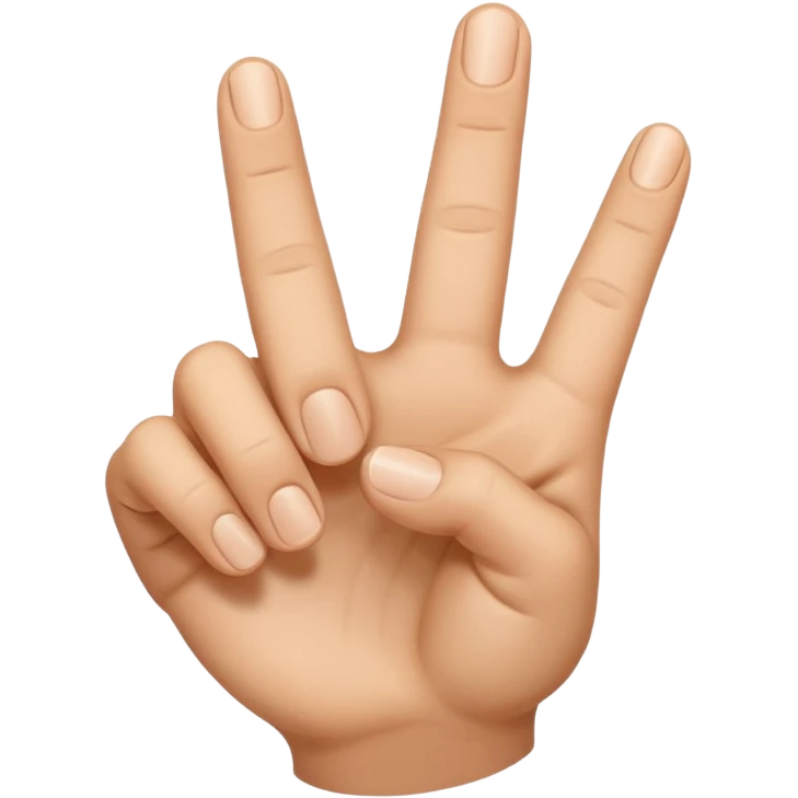 Finger pointing left  emoji