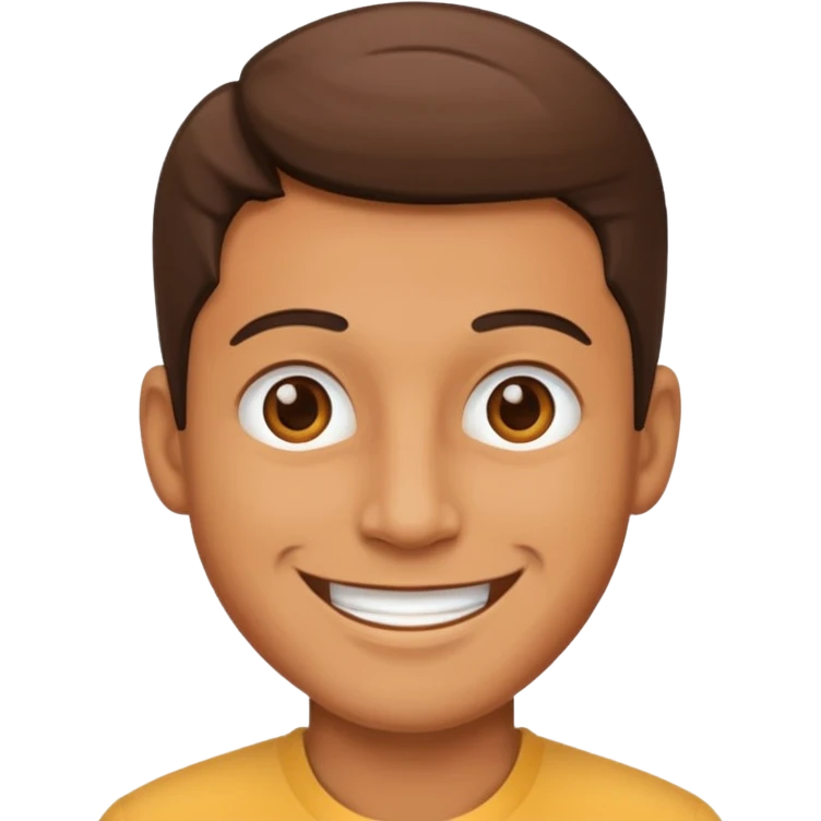 Make the emoji of this man emoji