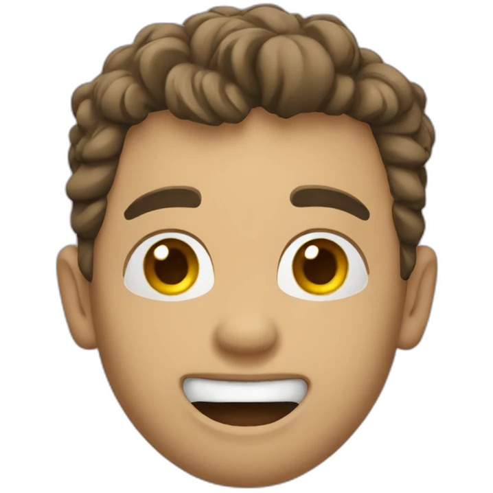 Yodeling emoji