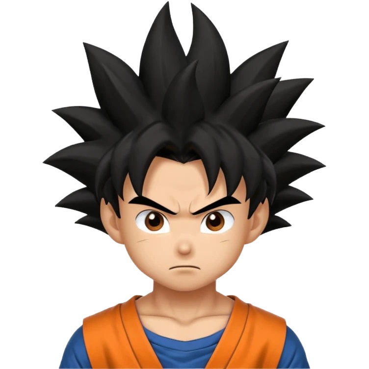 Son goku emoji