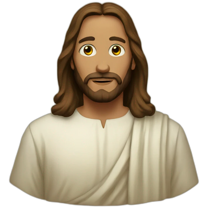 jesus emoji