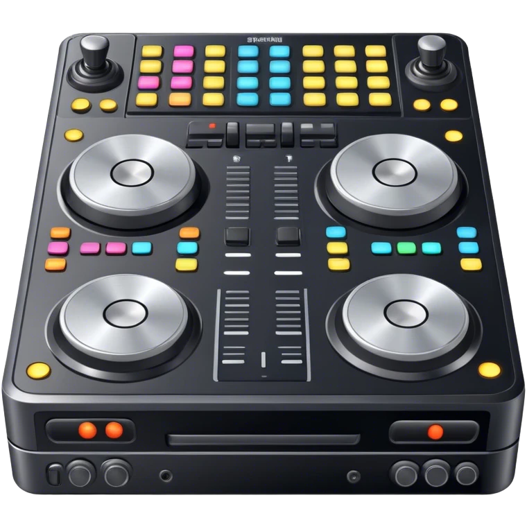 Dj deck emoji