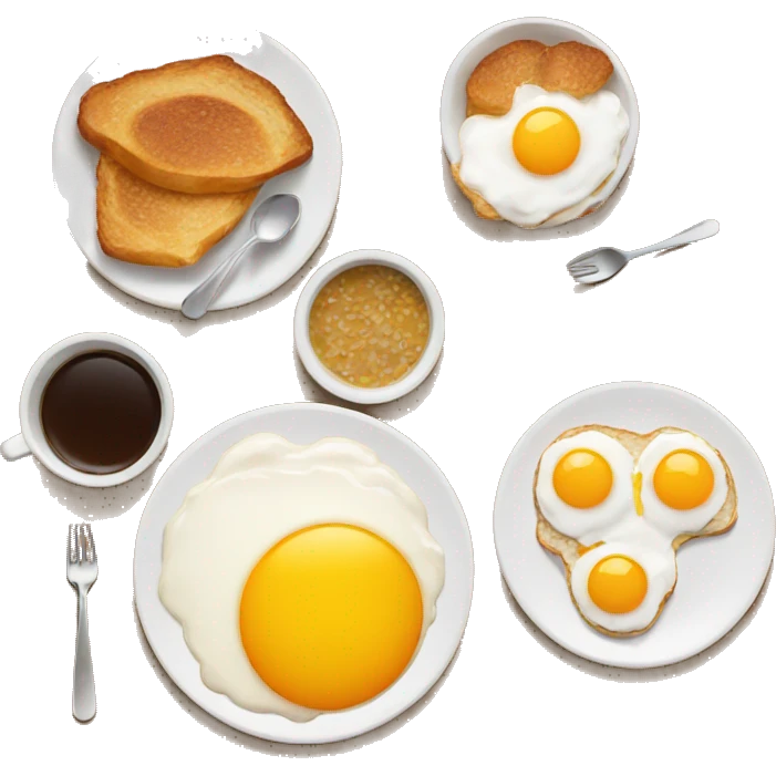 Breakfast emoji
