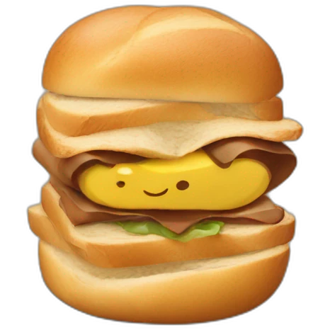 pan con nocilla emoji